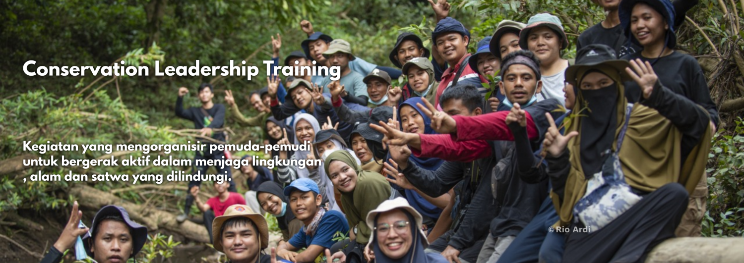 conservation leadership training - keterangan
